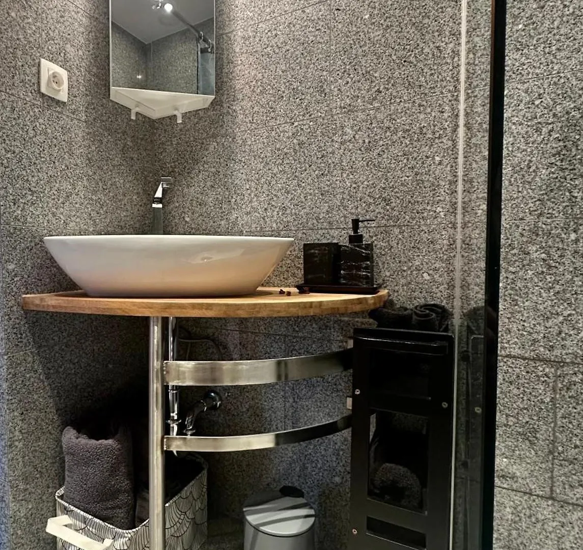 Apartment Le Studio Grimaldi Ostend Belgium